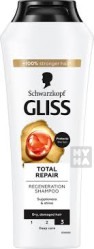 Gliss šampon 400ml Total repair 19