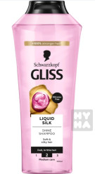 Gliss šampon 400ml Liquid silk