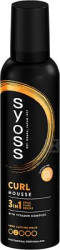 Syoss ztužovací pěna 250ml curl control bounce hold 2