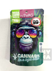 Cannabis 1g Mega strong Indica