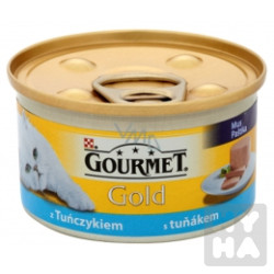 Gourmet 85g gold s tunakem