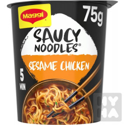 Maggi Saucy noodles sesame chicken 75g