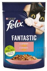 Felix fantastic 85g lososem