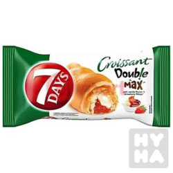 7days croissant 80g double max vanil. jahoda