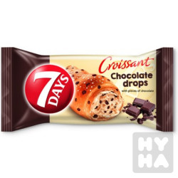 7days croissant 70g Max Chocolate drops