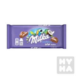 Milka 100g Bubble kokos