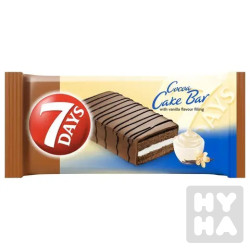 7days cocoa cake bar 32g vanilla