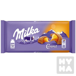 Milka 100g Caramel
