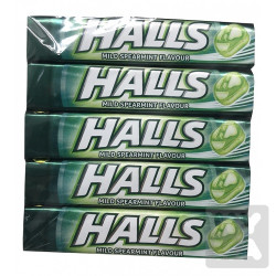 Halls 33,5g Mild spearmint