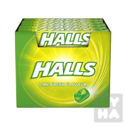 Halls 33,5g Limetka/20ks