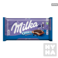 Milka 92g Oreo sandwich