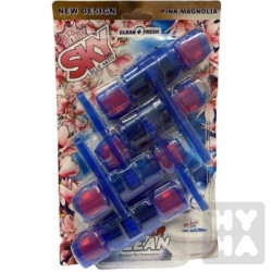 Sky blue aktive 4x55g Pink magnolia