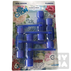 Sky blue aktive 4x55g REd rose