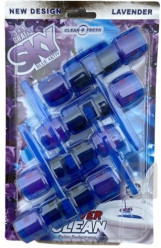 Sky blue aktive 4x55g Lavender
