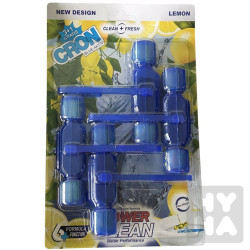 Sky blue aktive 4x55g Lemon