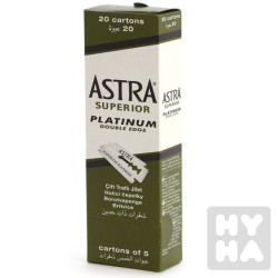 ASTRA ziletky 5ks/dao lam/20ks