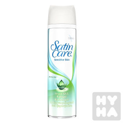 Satin care 200ml shave gel Sensitive aloevera