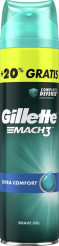 Gillette mach 3 shave gel 200ml Extra comfort
