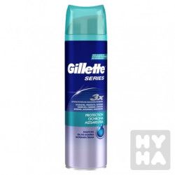 Gillette 200ml gel Almond oil
