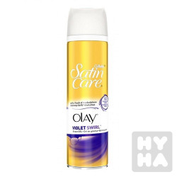 Satin care 200ml shave gel Olay violet