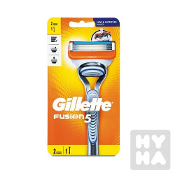 Gillette fusion 5-strojek a 2 hlavice