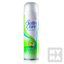 Satin care 200ml shave gel Avocado twist
