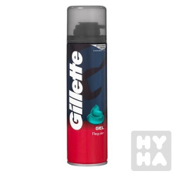 Gillette shave gel 200ml Regular