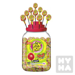 PINPOP lízátko 17g Supersour assorted/100ks