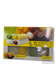 Firmly Mochi 210g mango, liči, matcha, černé fazole