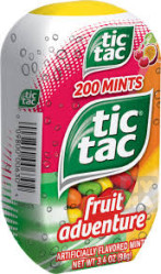 Tictac 98g Fruit mix