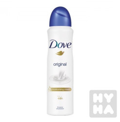 Dove deodorant 150ml Original