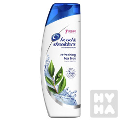 Head & Shoulders 400ml Tea tree