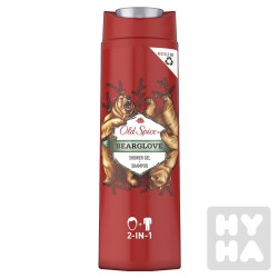 Old spice spr.gel 400ml Bearglove
