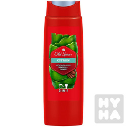 Old spice spr.gel 400ml citron
