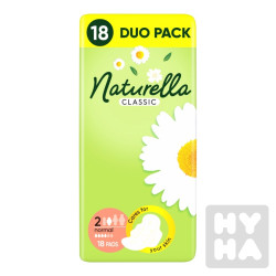 Naturella classic 18ks duo pack cis. 2