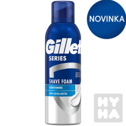 Gillette shave foam 200ml with cocoa butter