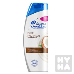 Head & Shoulders 400ml Deep hydration coconut