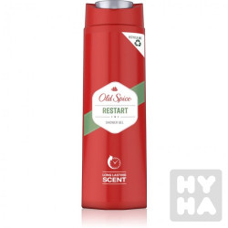 Old spice spr.gel 400ml Restart
