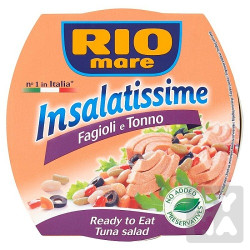 Rio mare 160g insala. Fagioli e tonno