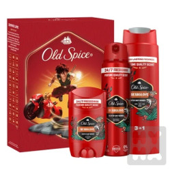 Oldspice kazety spr +sprej + tuhy Bearglove
