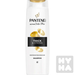 Pantene šampon 400ml Thick & strong