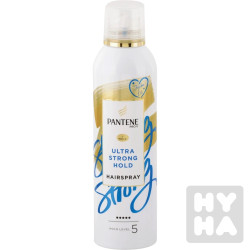 Pantene Hairspray 250ml Ultra strong hold