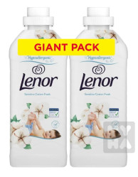 Lenor 2x925ml Sensitive cotton fresh