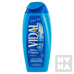 Vidal shower 250ml Polar ice