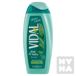 Vidal sprchový gel 250ml White Musk