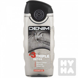 Denim sprchový gel 250ml Black