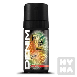 Denim deodorant 150ml Tribe