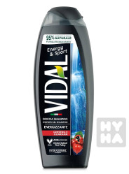 Vidal sprchový gel 250ml Energy & sport