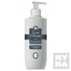 TESORI tělové mléko 400ml Muschio Bianco