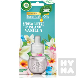 Airwick 19ml náplň Spring Breeze vanilla
